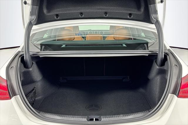 Photo of 2025 Polar White Mercedes-Benz C-Class