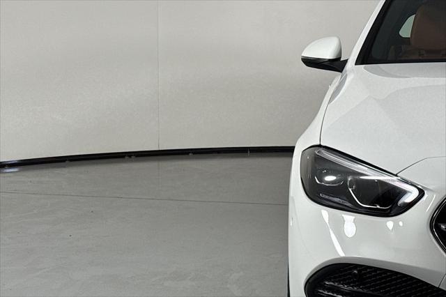 Photo of 2025 Polar White Mercedes-Benz C-Class