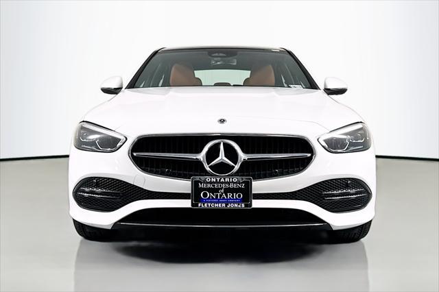 Photo of 2025 Polar White Mercedes-Benz C-Class