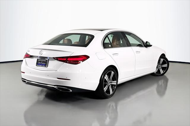 Photo of 2025 Polar White Mercedes-Benz C-Class