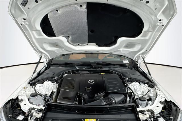Photo of 2025 Polar White Mercedes-Benz C-Class
