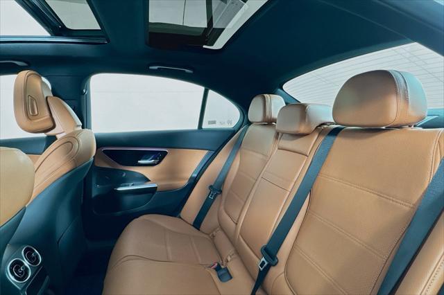 Photo of 2025 Polar White Mercedes-Benz C-Class