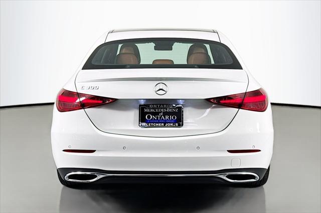 Photo of 2025 Polar White Mercedes-Benz C-Class
