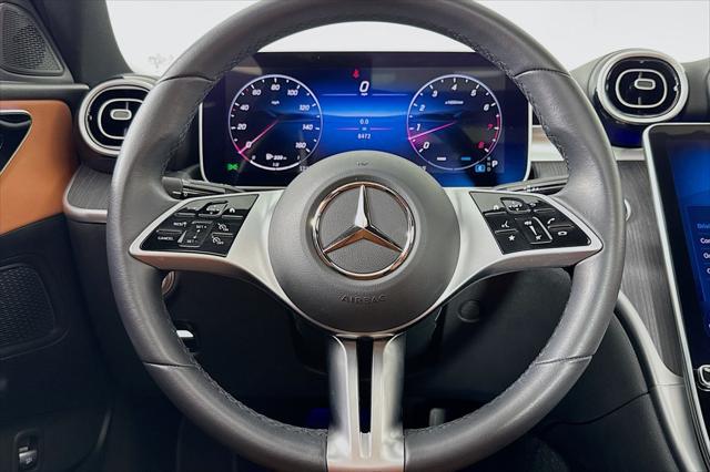 Photo of 2025 Polar White Mercedes-Benz C-Class