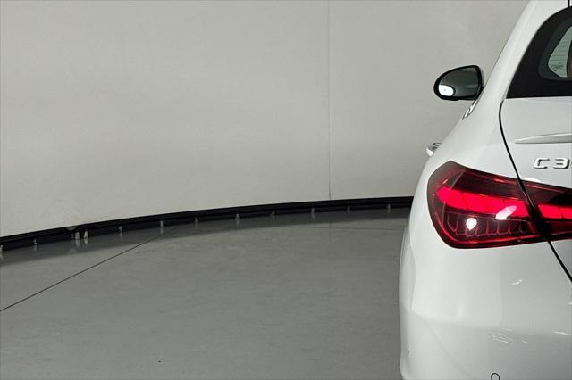 Photo of 2025 Polar White Mercedes-Benz C-Class