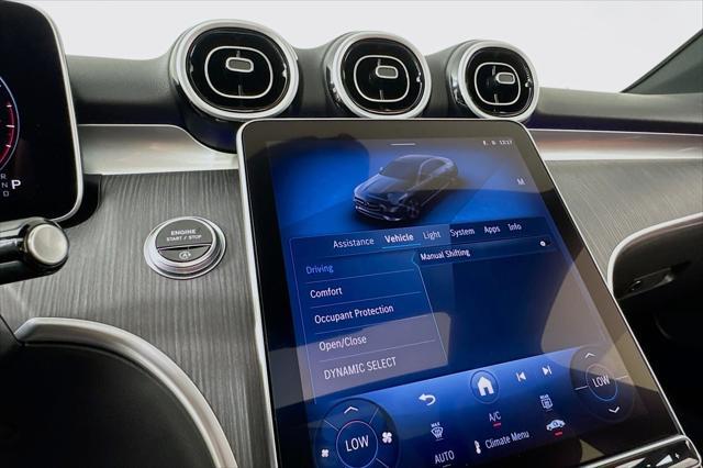 Photo of 2025 Polar White Mercedes-Benz C-Class