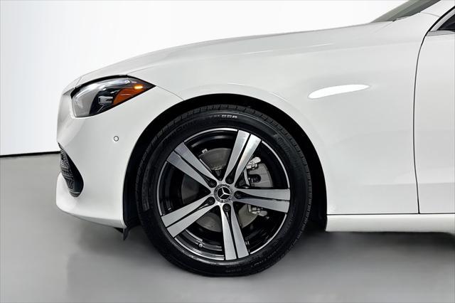 Photo of 2025 Polar White Mercedes-Benz C-Class