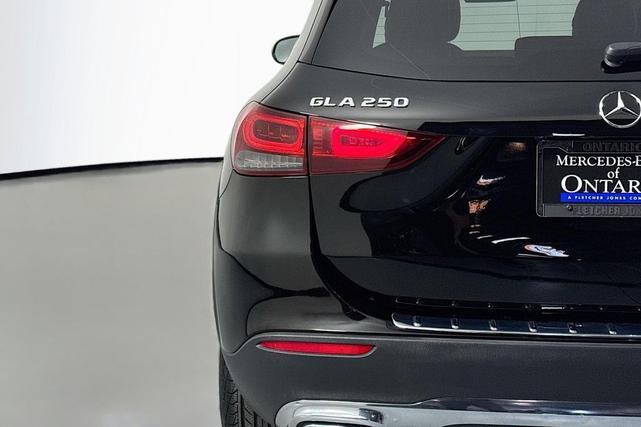 Photo of 2023 Night Black Mercedes-Benz GLA 250