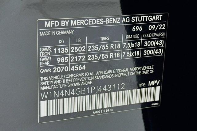 Photo of 2023 Night Black Mercedes-Benz GLA 250