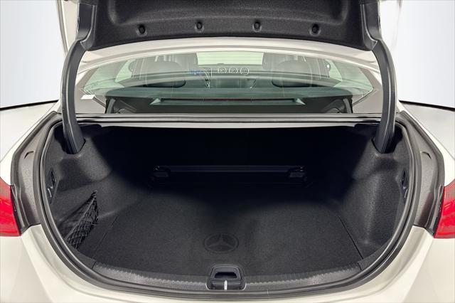 Photo of 2025 Polar White Mercedes-Benz C-Class