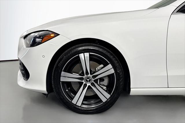 Photo of 2025 Polar White Mercedes-Benz C-Class