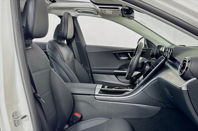 Photo of 2025 Polar White Mercedes-Benz C-Class
