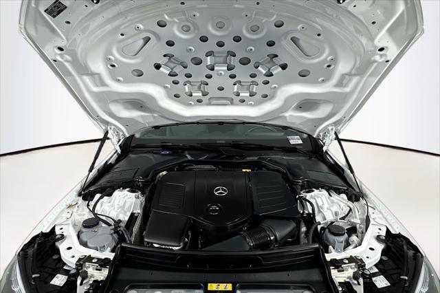 Photo of 2025 Polar White Mercedes-Benz C-Class
