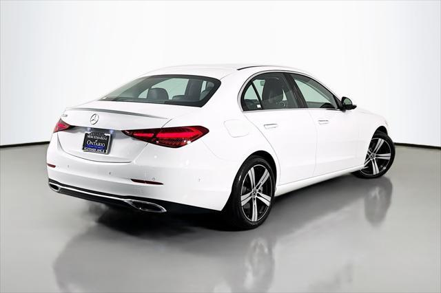 Photo of 2025 Polar White Mercedes-Benz C-Class