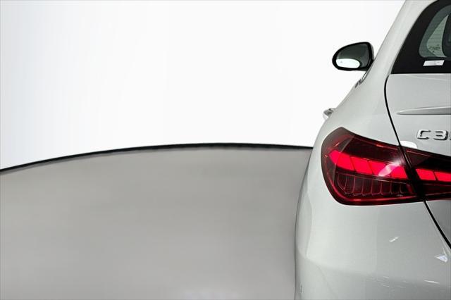 Photo of 2025 Polar White Mercedes-Benz C-Class
