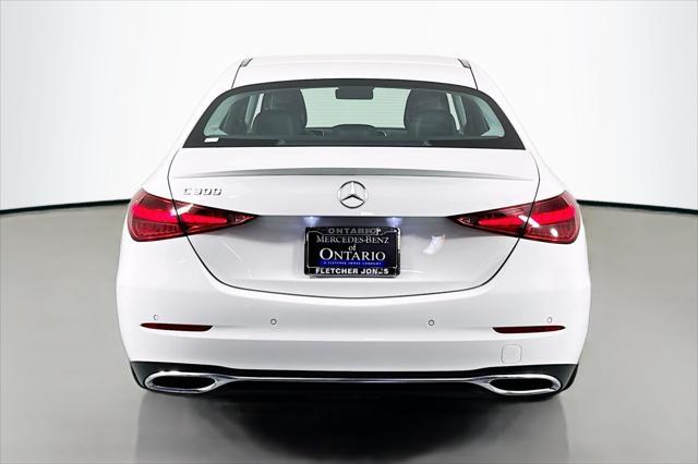 Photo of 2025 Polar White Mercedes-Benz C-Class