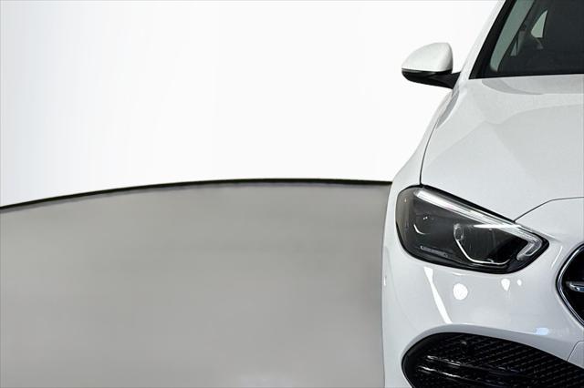 Photo of 2025 Polar White Mercedes-Benz C-Class