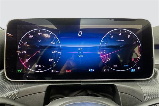 Photo of 2025 Polar White Mercedes-Benz C-Class