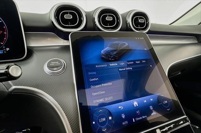 Photo of 2025 Polar White Mercedes-Benz C-Class