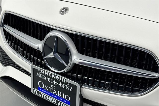 Photo of 2025 Polar White Mercedes-Benz C-Class
