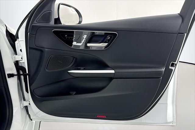 Photo of 2025 Polar White Mercedes-Benz C-Class