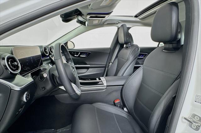 Photo of 2025 Polar White Mercedes-Benz C-Class