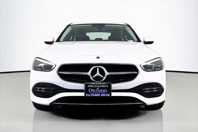Photo of 2025 Polar White Mercedes-Benz C-Class