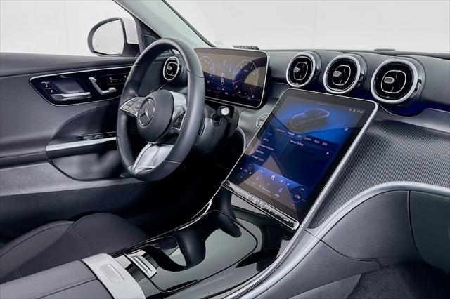 Photo of 2025 Polar White Mercedes-Benz C-Class