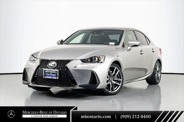 2019 Lexus Is 350