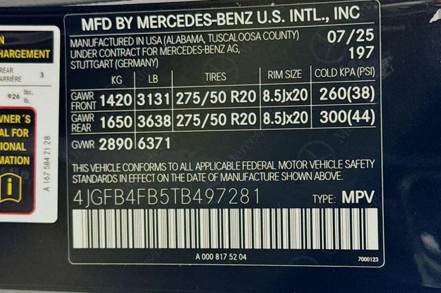 Photo of 2026 Obsidian Black Metallic Mercedes-Benz GLE 350