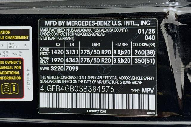 Photo of 2025 Black Mercedes-Benz GLE 450e