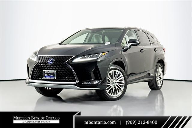 2020 Lexus Rx 450h