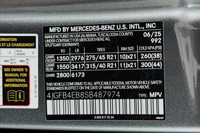 Photo of 2025 Selenite Grey Metallic Mercedes-Benz GLE 350