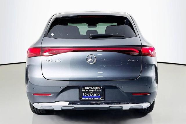 Photo of 2026 Selenite Grey Metallic Mercedes-Benz EQE 320