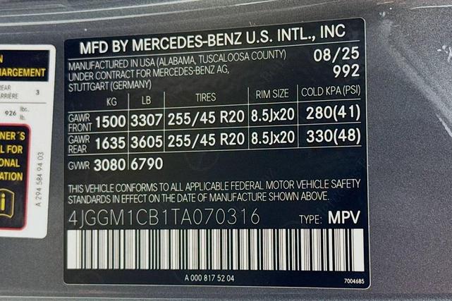Photo of 2026 Selenite Grey Metallic Mercedes-Benz EQE 320