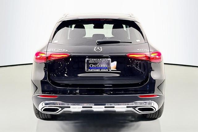 Photo of 2025 Obsidian Black Metallic Mercedes-Benz GLC 350e