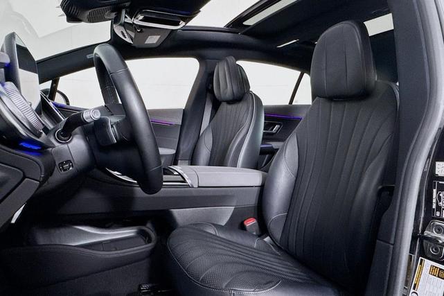 Photo of 2023 Obsidian Black Metallic Mercedes-Benz EQS 450