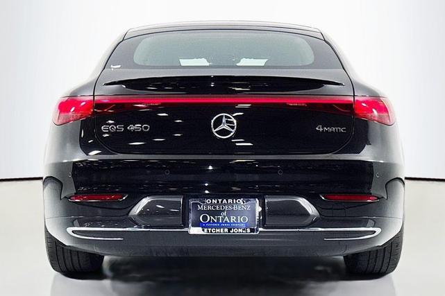 Photo of 2023 Obsidian Black Metallic Mercedes-Benz EQS 450