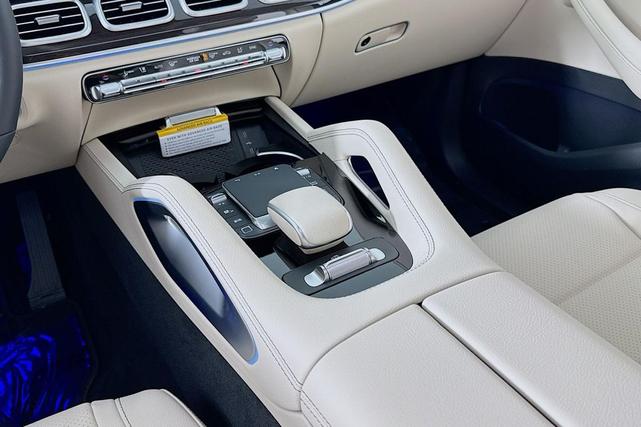 Photo of 2025 Cirrus Silver Metallic Mercedes-Benz GLS 450