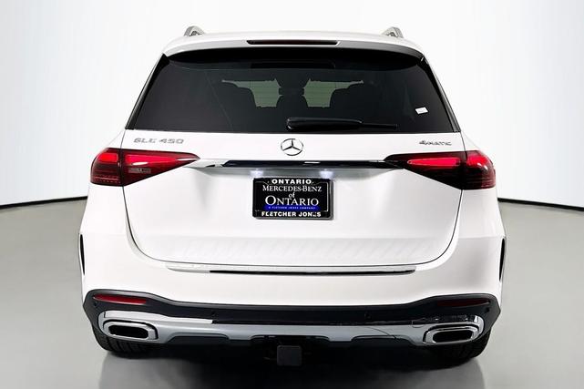 Photo of 2026 Polar White Mercedes-Benz GLE 450