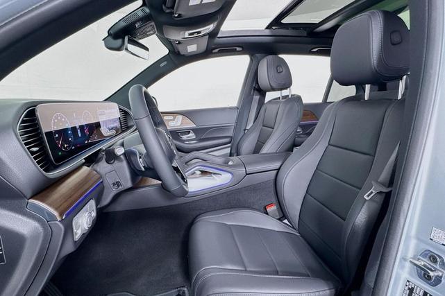Photo of 2025 Cirrus Silver Metallic Mercedes-Benz GLE 350