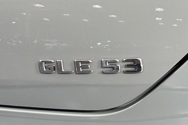 Photo of 2025 MANUFAKTUR Alpine Grey Mercedes-Benz AMG GLE 53