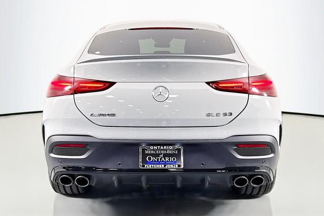 Photo of 2025 MANUFAKTUR Alpine Grey Mercedes-Benz AMG GLE 53
