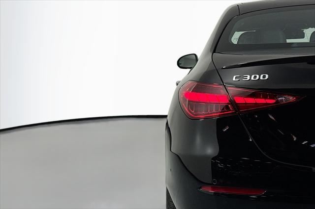 Photo of 2025 Black Mercedes-Benz C-Class