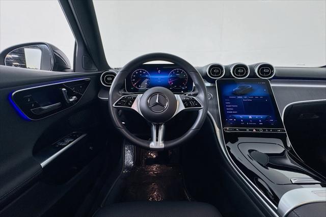 Photo of 2025 Black Mercedes-Benz C-Class