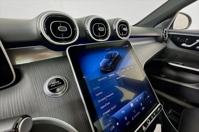Photo of 2025 Black Mercedes-Benz C-Class