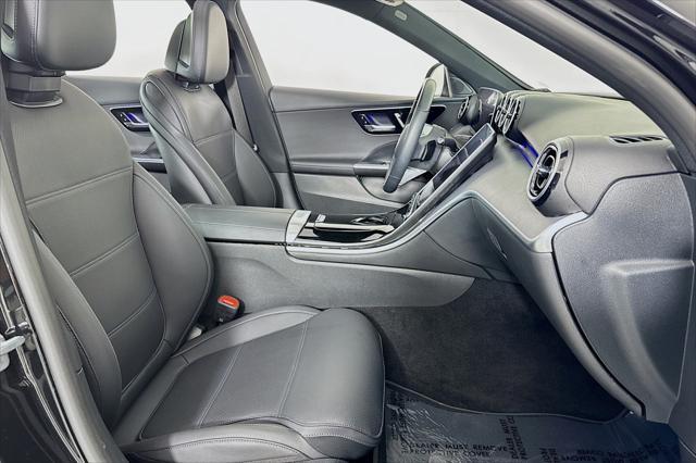 Photo of 2025 Black Mercedes-Benz C-Class