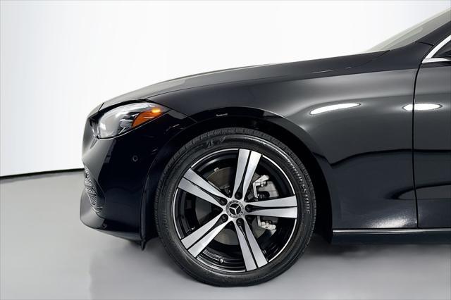 Photo of 2025 Black Mercedes-Benz C-Class