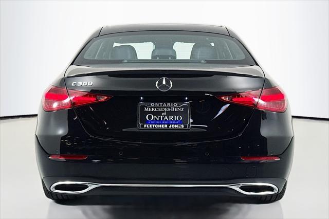 Photo of 2025 Black Mercedes-Benz C-Class