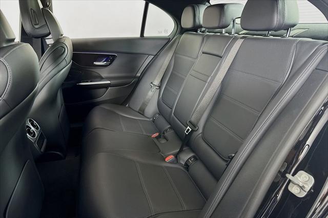 Photo of 2025 Black Mercedes-Benz C-Class